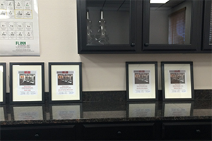 Tan Brown Granite & Tahoe Maple Square Expresso Cabinets
